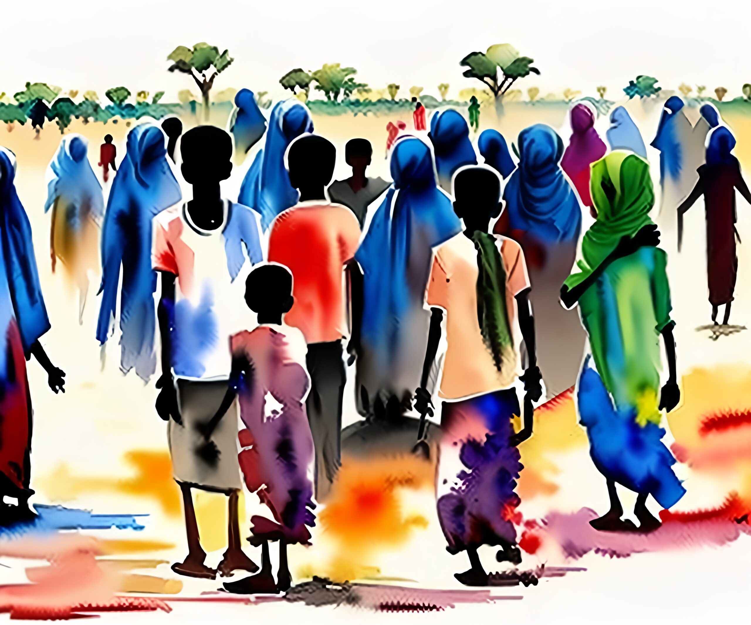 الهروب من ساحات القتال إلى تحدّيات الاستقرار : اللاجئين السودانيين في مصر وأزمة السكن